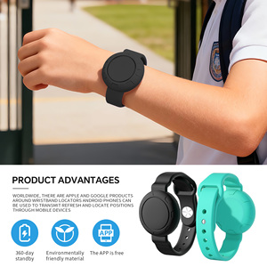 Bracelet de localisation pour enfants, traceur anti-perte sans fil, compatible réseau, pour garçons et filles, voyages et école - Product Image 5