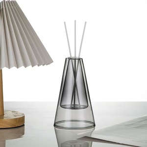 Diffusore di Fragranza Nordico Semplice in Vetro Trasparente, Bottiglia Volatile da Appendere per Interni, per Aromaterapia e Candele, Vendita all'Ingrosso - Product Image 5