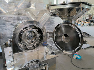 Automatic Commercial Rice Flour <strong>Grinding</strong> <strong>Machine</strong> Auto Industrial Dry Rice Corn <strong>Powder</strong> Crusher Grinder Mill Pulverizer for Sale - Product Image 6