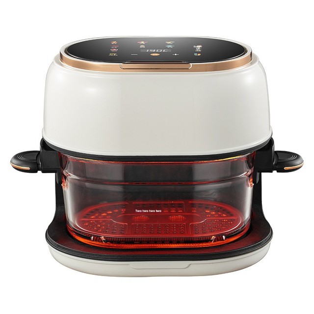 New-Style Electric Track-Pattern 4L-5L Touch Control Overheat Protection Energy Efficient Countertop Home Use Multifunctional