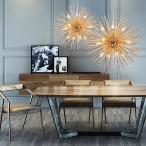 Lampada a Sospensione LED Circolare Minimalista Moderna a Forma di Soffione, Lampadario di Alta Gamma per Ristorante, Camera da Letto, Cucina, Illuminazione Decorativa per la Casa - Product Image 2