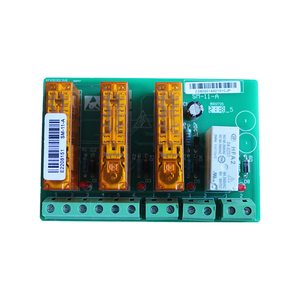 Módulo de nivelación de puerta de ascensor Xinshida SM-11-A con placa de relés, piezas de ascensor en stock - Product Image 1