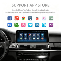 Untuk BMW Seri 7 F01-F04 730/740 2010-2017 Dudukan Dashboard CarPlay Nirkabel 12.3" dengan DSP USB Android Auto & Garansi 1 Tahun