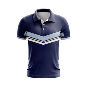 Venta al por Mayor de Camisetas Personalizadas para Clubes Deportivos, Transpirables, de Secado Rápido, 100% Poliéster, Manga Corta para Verano - Product Image 5