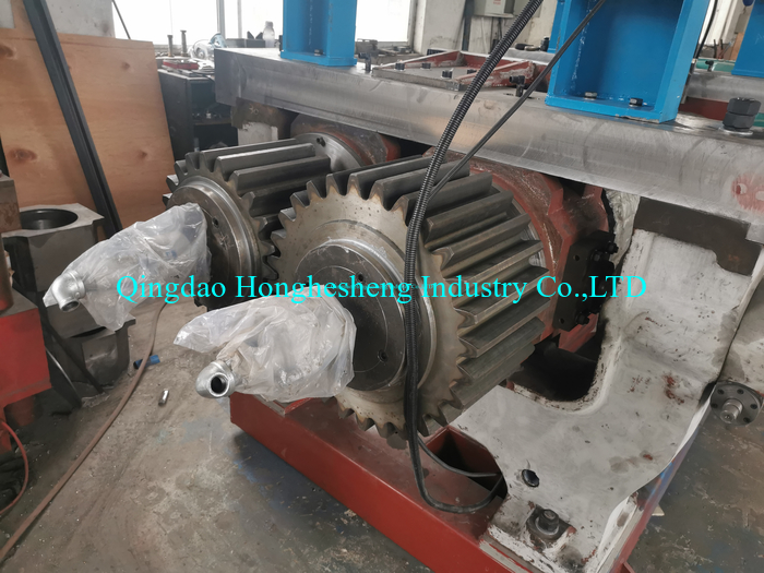 XK-560 Chrome Plated Open Rubber Mixer