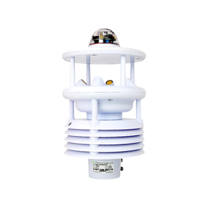 Estación Meteorológica Automática Compacta ES-W5000 con Sensor Meteorológico Ultrasónico Integrado, Temperatura, Humedad Relativa, Presión, Velocidad y Dirección del Viento - Product Image 2