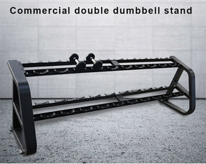 10 paires Bloc De Puissance Support D'haltères Sport Haltères Rack Pour La <span class=keywords><strong>Maison</strong></span> - Product Image 2