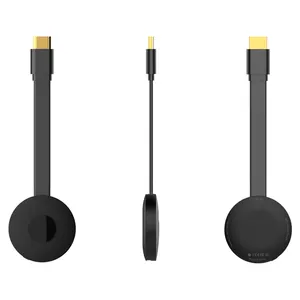 Koogold E6 Không Dây Hiển Thị TV Dongle Với Lõi Kép Linux Miracast Airplay HDTV Dongle Cho IPhone 12 Anycast