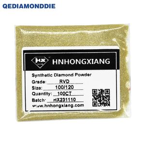 Poudre de diamant synthétique RVD de haute qualité, poudre de particules de diamant à liaison résineuse pour tampons de polissage au diamant - Product Image 1