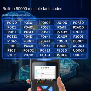 Máy quét Ô TÔ 12V 24V Công cụ Chẩn đoán chuyên nghiệp BMW phổ thông minh universel appareil de Máy quét ô tô - Product Image 2