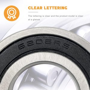 <span class=keywords><strong>Rodamiento</strong></span> de Acero Inoxidable 6201, 6003-2rsh Sellado Universal, 6205 2rs Jem, 6309 ZZ <span class=keywords><strong>C3</strong></span>, Ultrasilencioso, Bajo Ruido, Alta Velocidad, Alta Carga - Product Image 2