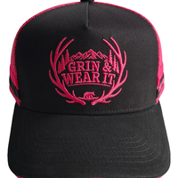 Gorra Trucker de 5 Paneles con Logotipo Bordado en 3D, Tejido Transpirable e Impermeable, Estilo Deportivo para Adultos Unisex