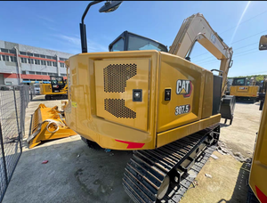 Sistema Hidráulico para Excavadora CAT307.5 Mini de 7.5 Toneladas, Usado, en Perfecto Estado, Certificado CE y EPA, con Pintura Original - Product Image 6