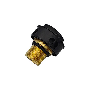 Universal Safety Valve For Krcher SC4 SC5 Steam <b>Cleaner</b> Brass Threaded Black <b>Plastic</b> Home Use Accessory - Product Image 1