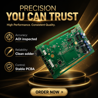Solution clé en main OEM d'assemblage de circuits imprimés haute précision 0,1 mm avec inspection par rayons X pour contrôleur électronique