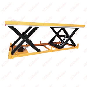 4 Tấn Heavy Duty Scissor Lift Bảng 6 Tấn Thủy Lực Bàn Nâng Nhà Sản Xuất Bàn Nâng Nhà Cung Cấp Nền Tảng Lớn - Product Image 1