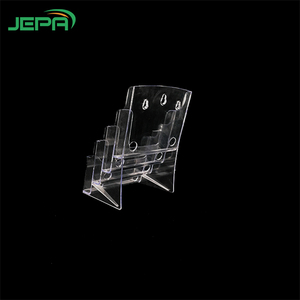 Xách tay bán lẻ siêu thị rõ ràng nhựa 3 tầng Brochure chủ 2 mét độ dày cho hiển thị - Product Image 4