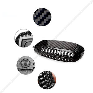 Funda Protectora para Llaves de Coche de Fibra de Carbono Real para <span class=keywords><strong>Subaru</strong></span> BRZ WRX Legacy Outback XV - Product Image 5