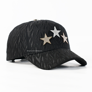Gorras de Béisbol Deportivas de Diseño X CT, Estilo Dobby, con Bordado de Estrella y Detalles de Tela de Alta Calidad, Estilo Rich Kid Rich Forever - Product Image 6