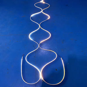 شريط إضاءة نيون RGB كامل الألوان 24 فولت 3535 96 ليد/متر 6*12 من السيليكون النقي مطلي بالنحاس من الجانبين 28/35 ميكرومتر - Product Image 1