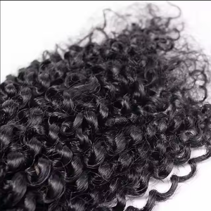 Venta al por mayor Afro Kinky Curly Hair Natural Black Hair Extensions Easy <span class=keywords><strong>para</strong></span> <span class=keywords><strong>hacer</strong></span> trenza - Product Image 2