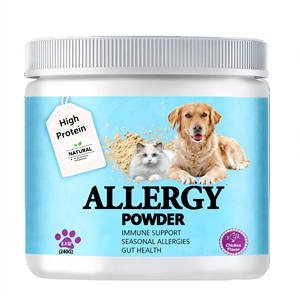 Probióticos Orgánicos en Polvo <span class=keywords><strong>para</strong></span> Perros y Gatos, Muestra Gratis, Suplemento <span class=keywords><strong>para</strong></span> la Salud de las Mascotas, Enzimas Digestivas, Refuerzo Inmunológico, Eliminación de Manchas de Lágrimas - Product Image 1