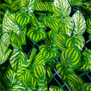 Cerca De Malha De Folha De Simulação Cerca Decorativa De Folha Verde <span class=keywords><strong>Artificial</strong></span> Para Decoração - Product Image 4