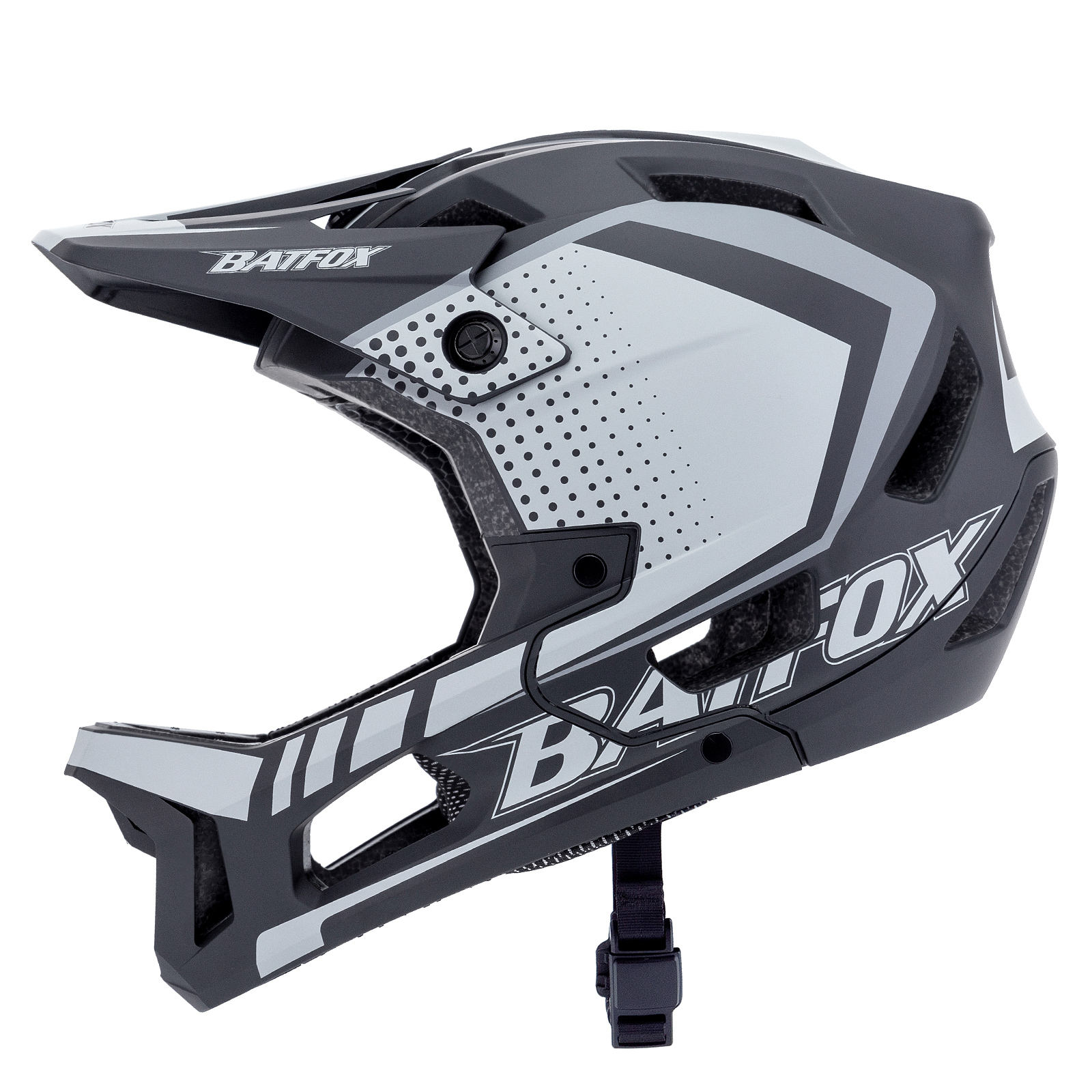 Mountain Bike Casco Fox Dh Bmx Full Face Helmet Youth Batfox Bike