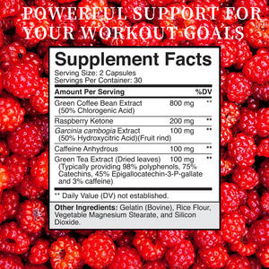 Capsules de cétone de framboise personnalisées, 100% naturelles et biologiques, complément alimentaire, améliore l'énergie, soutient le système immunitaire, favorise - Product Image 2