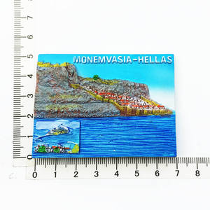 Fournisseur transfrontalier de commerce électronique propose en gros des aimants décoratifs de style européen pour souvenirs de <span class=keywords><strong>voyage</strong></span> / aimants de réfrigérateur - Product Image 6