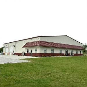 Edificio Prefabricado de Acero Económico con Paneles Sándwich para Almacenes Frigoríficos, Apartamentos, Talleres y Estructuras de Gran Envergadura - Product Image 1