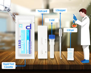 तेजी से होम पेयजल परीक्षण कैसेट भारी धातु लीड डिटेक्शन उपकरण - Product Image 4