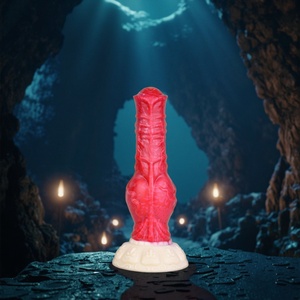 Fantasy Dog Knot Anal Plug Soft <b>Dildo</b> Woman Masturbator Vaginal Massager 18+ Sex Toys Prostate Massage Sex Toys for Adult Games - Product Image 1