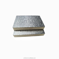 Panneau de conduit composite pré-isolé en PU, isolation PUR PID, conduits de climatisation, mousse rigide en polyuréthane, conduits en aluminium