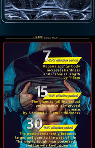 Gel Titan Original XXL para Hombre, Crema de Masaje para Agrandar y Engrosar el Pene, Productos para la Mejora Masculina, 50 ml - Product Image 6