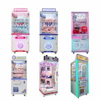 Guangzhou Machine Arcade Centre de jeux à pièces Prix Grue Griffe Machine Bill Acceptor Avec Peluche Poupée Jouet Prix Jouets