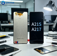 Écran LCD de remplacement pour Samsung Galaxy A21s, fournisseur d'écrans de remplacement pour smartphones, garantie 1 an, LCD couleur fidèle