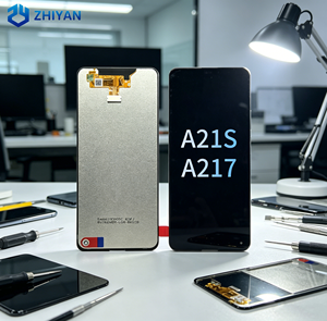 Pantalla LCD de Repuesto para <span class=keywords><strong>Samsung</strong></span> <span class=keywords><strong>Galaxy</strong></span> <span class=keywords><strong>A21s</strong></span>, Proveedor de Pantallas de Repuesto para Smartphones, 1 Año de Garantía, LCD de Color Real - Product Image 1