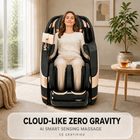 OYEAL Fauteuil de massage électrique de luxe à commande vocale IA, avec fonction de suivi corporel, chaleur intégrée et massage 3D à gravité zéro, direct usine, prêt à être expédié