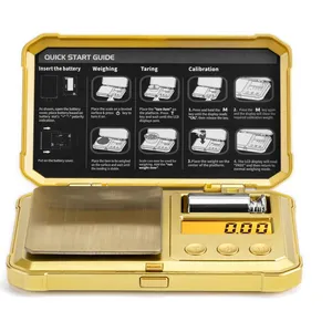 Customized Wholesale Jewelry Digital Weighing Gold Pocket scale Factory Wholesale Mini Pocket Scales