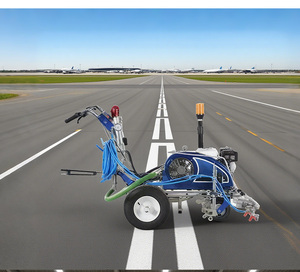 Máy đánh dấu đường băng sân bay có độ chính xác cao-Thiết bị đánh dấu đường hạng nặng cho đường băng sân bay/đường lăn - Product Image 2