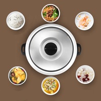 DRUM MINI POT ganda MODEL baru penjualan laris 1,0l/1,5l/1.l8/2,2 L/2,8 l penanak nasi komersial
