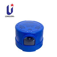 Interrupteur de contrôle de lumière photoélectrique, indice de protection IP65, 30-800 Lux, 220V, UM-205C, pour éclairages muraux et de passage extérieurs