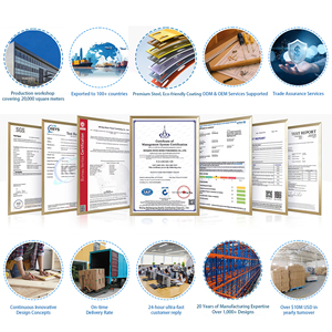 Platform Mezzanine Bertingkat yang Dapat Disesuaikan dan Dikustomisasi dengan Struktur Baja Heavy Duty untuk Solusi Sistem Penyimpanan Gudang - Product Image 6