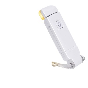 New LED Clip <b>USB</b> Rechargeable Folding Book Reading <b>Light</b> with Adjustable Brightness Eye Care <b>Night</b> <b>Light</b> Portable Bookmark - Product Image 5
