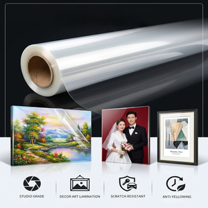 <span class=keywords><strong>Film</strong></span> protecteur en PET haute clarté auto-réparateur, résistant aux rayures et anti-jaunissement pour écran et couvercle d'objectif - Product Image 2