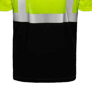 Camiseta Polo de Alta Visibilidad para Hombre, 100% Poliéster, Certificación ANSI/ISEA 107, Ropa de Trabajo Reflectante para Trabajadores Industriales - Product Image 6