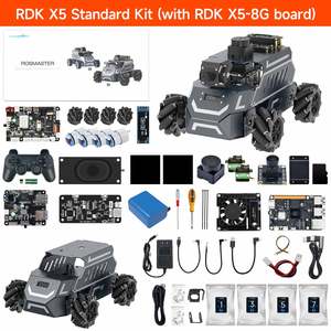 روبوت ROS2 ROSMASTER M1 يدعم النماذج الكبيرة للذكاء الاصطناعي، متوافق مع Jetson NANO 4GB أو Orin NANO SUPER RDK X5 أو <span class=keywords><strong>Raspberry</strong></span> Pi5 - Product Image 6