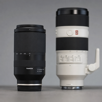 Objectif zoom professionnel d'occasion Tamron 70-180mm f/2.8 Di III VXD pour Sony A7IV A7III A7RIV A7C, testé et fonctionnel A056