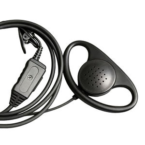 Mini <b>Walkie</b> <b>Talkie</b> Earpiece Headset with Secure D Hook Design for Security Personnel - Product Image 3